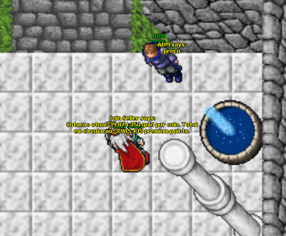 Coin Seller
